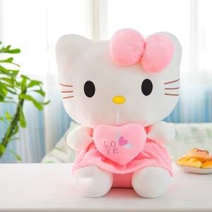 10" Kawaii Hello Kitty Plush Toy